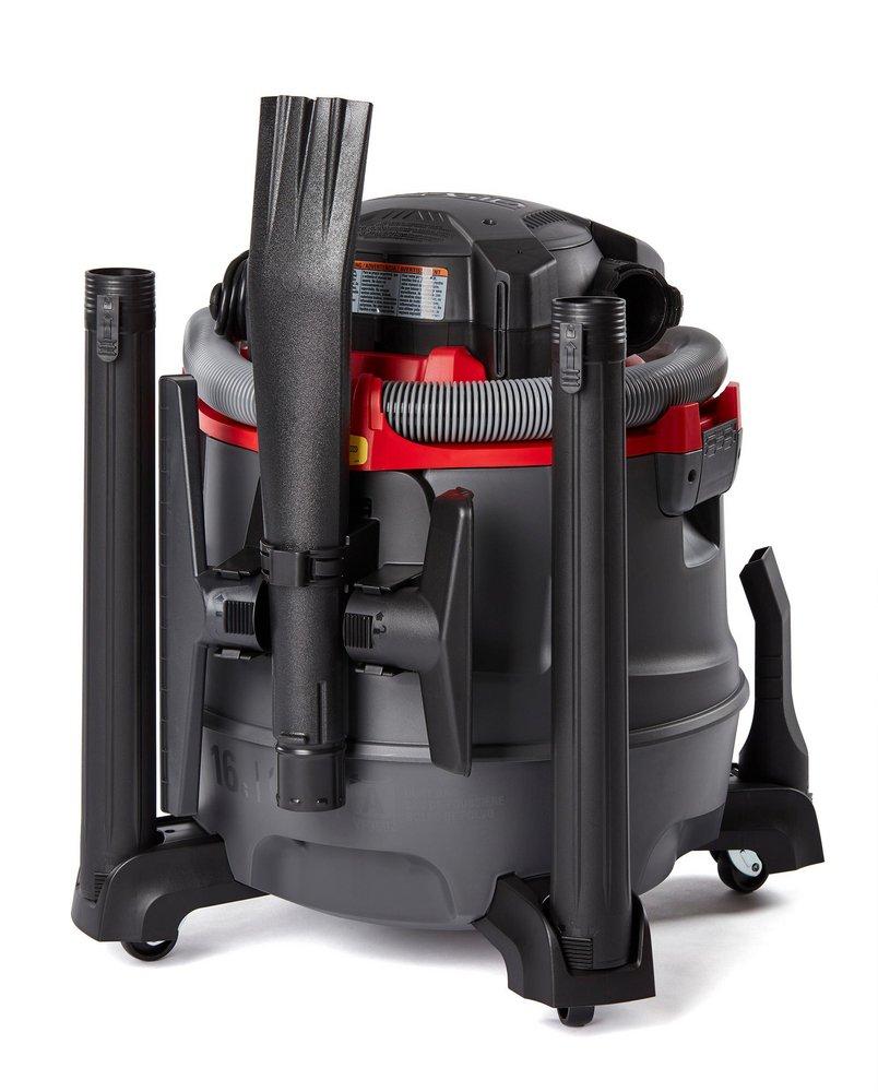 RIDGID Grey 16 gal Wet and Dry Shop Vacuum 