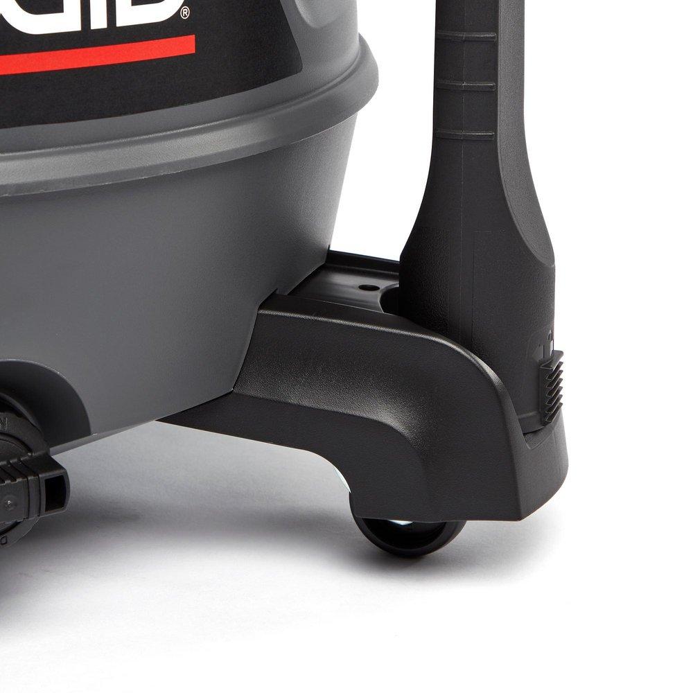 RIDGID Grey 14 gal Shop Vacuum in Grey and Red 