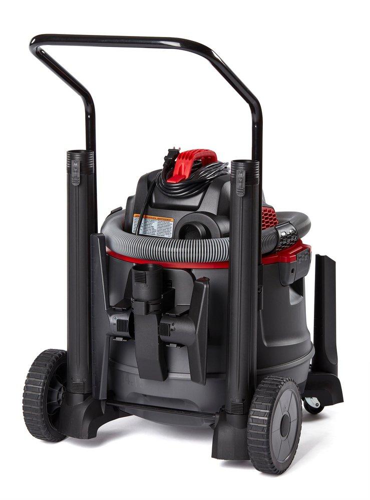 RIDGID Grey 14 gal Shop Vacuum in Grey and Red 