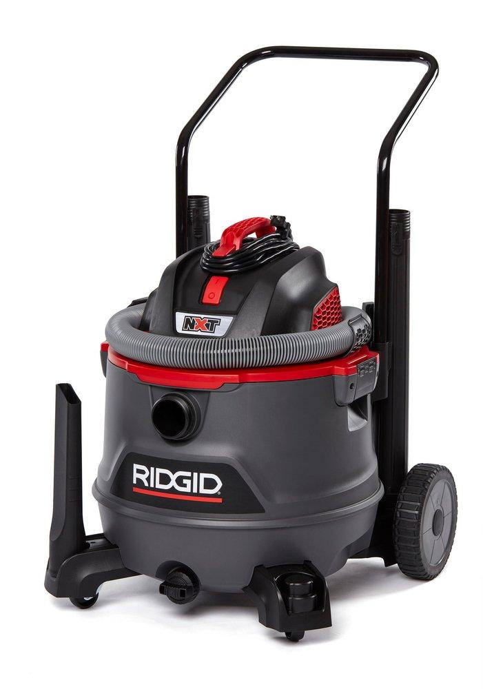 RIDGID Grey 14 gal Shop Vacuum in Grey and Red 