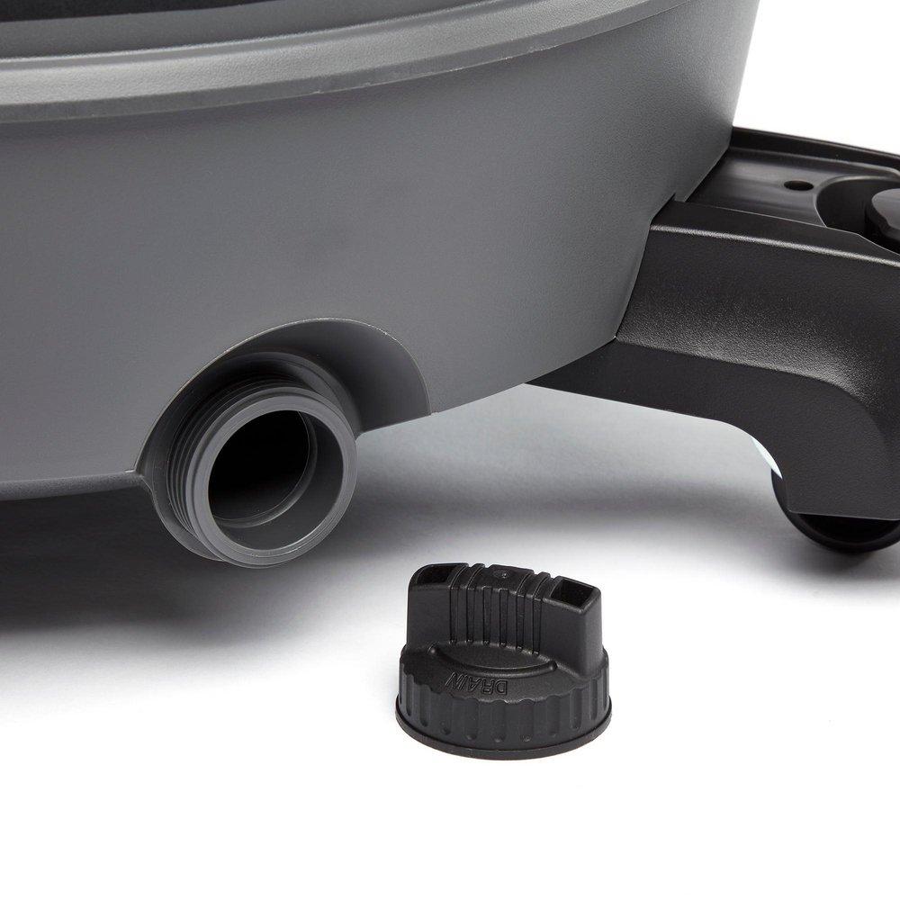 RIDGID Grey 14 gal Shop Vacuum in Grey and Red 