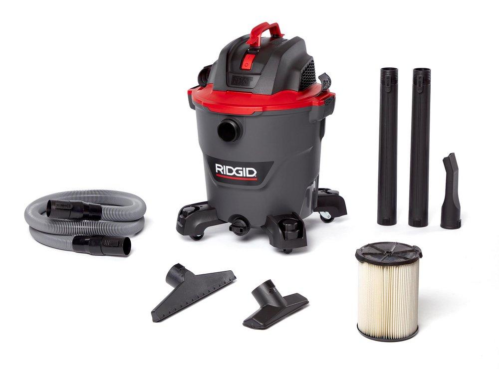 RIDGID 12 gal Wet & Dry 