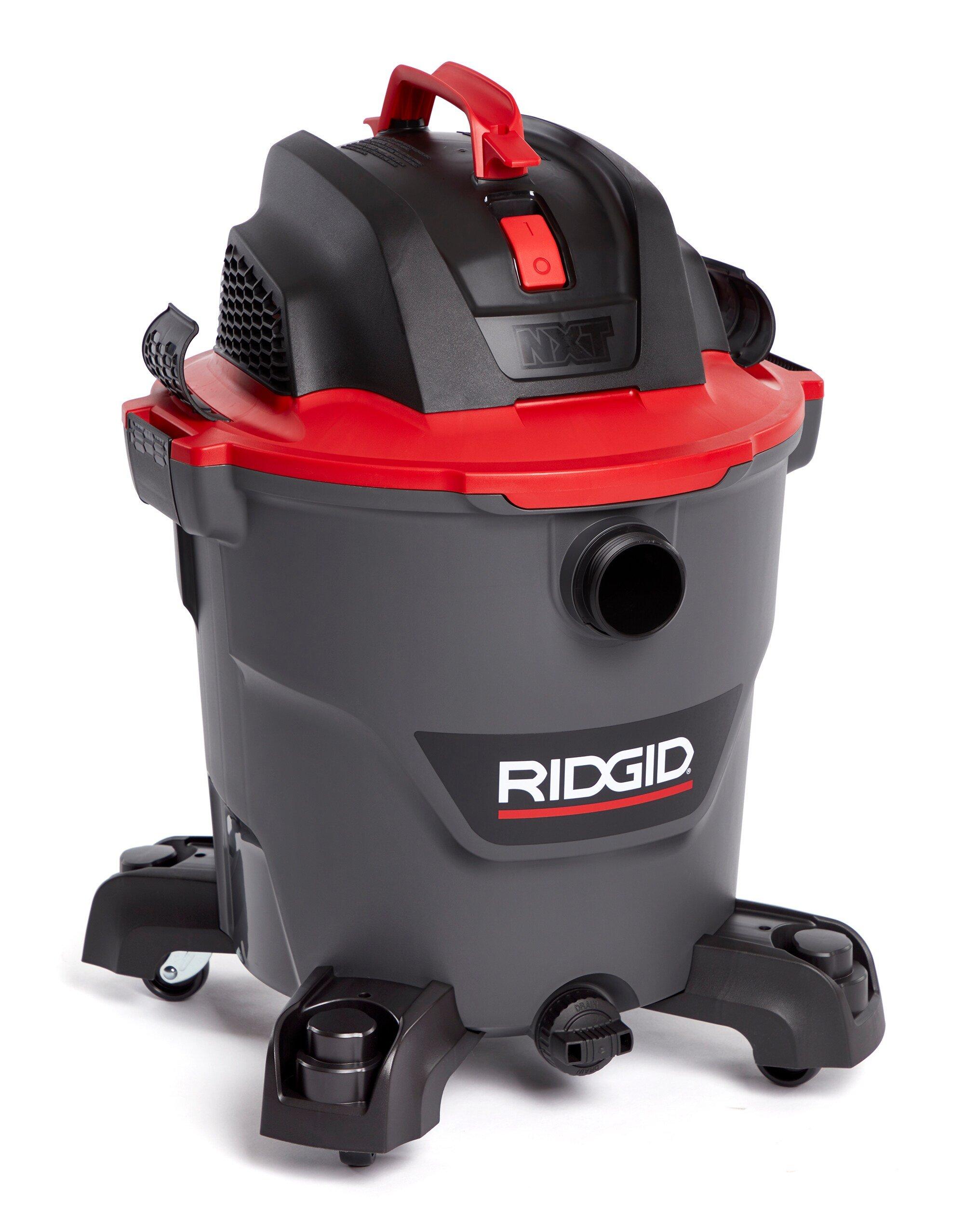 RIDGID 12 gal Wet & Dry 