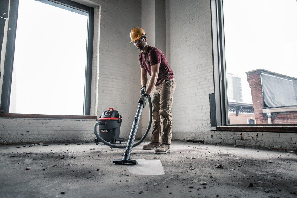 RIDGID 12 gal Wet & Dry 