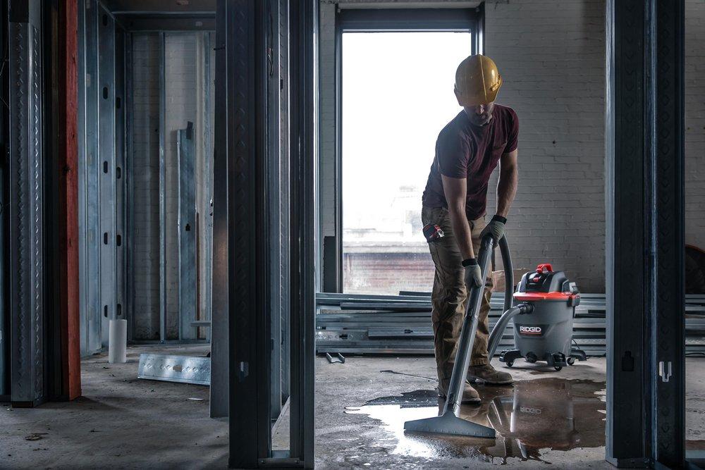 RIDGID 12 gal Wet & Dry 