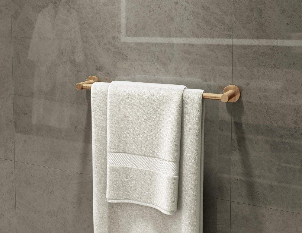 Symmons Industries Brushed Bronze 24 in. Towel Bar 