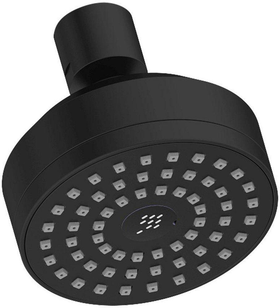 Symmons Industries Matte Black Single Function Full Showerhead 