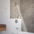 Symmons Industries Matte Black Single Handle Single Function Bathtub & Shower Faucet (Trim Only) 