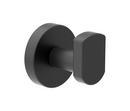 1-Hook Robe Hook in Matte Black