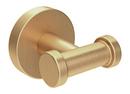 2-Hook Robe Hook in Brushed Bronze