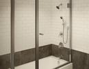 Symmons Industries Polished Chrome Two Handle Multi Function Shower System 