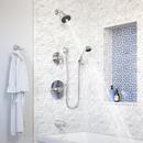 Symmons Industries Polished Chrome Two Handle Multi Function Shower System 