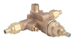 1/2 in Universal Thermostatic Pressure Balancing Valve
