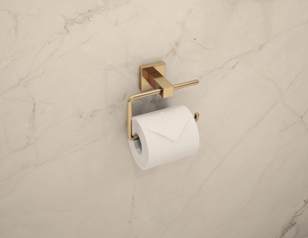 Symmons Industries Brushed Bronze Wall Mount Toilet Tissue Holder 