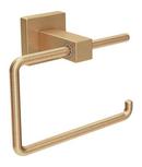 Wall Mount Toilet Tissue Holder in Brushed Bronze