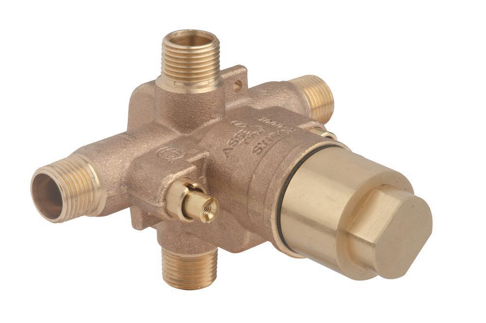 Symmons Industries IPS x IPS x Sweat x Sweat Pressure Balancing Valve 