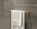 Symmons Industries Brushed Bronze 18 in. Towel Bar 