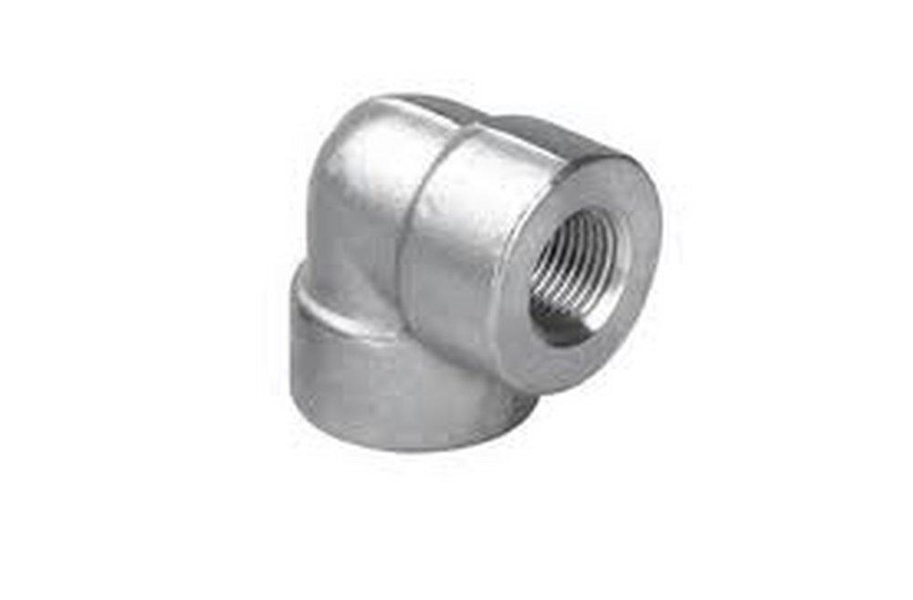 150# SS 304 Threaded 90 Elbow Stainless Steel 