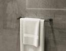 Symmons Industries Matte Black 18 in. Towel Bar 