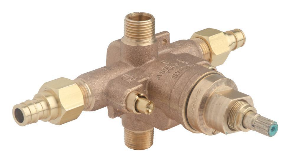 Symmons Industries IPS x Sweat Pressure Balancing Valve 