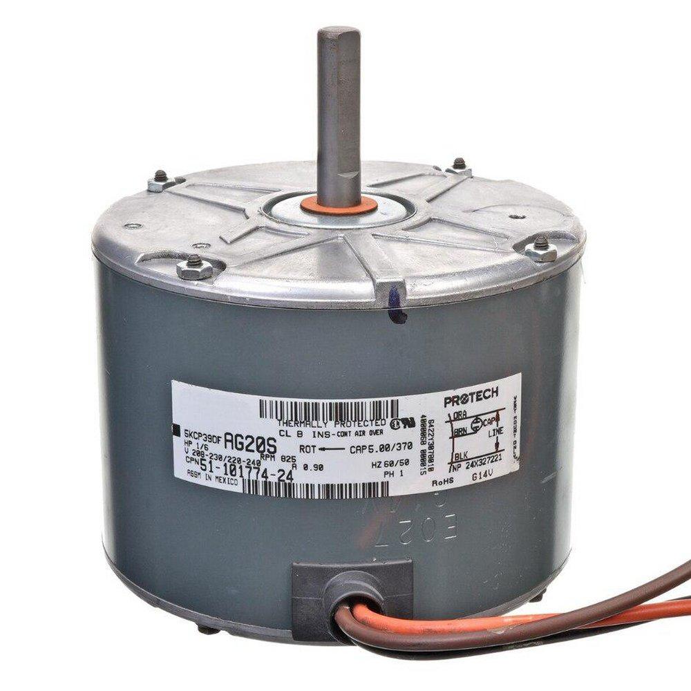 1/6 hp 208/230 220/240 Condenser Motor 