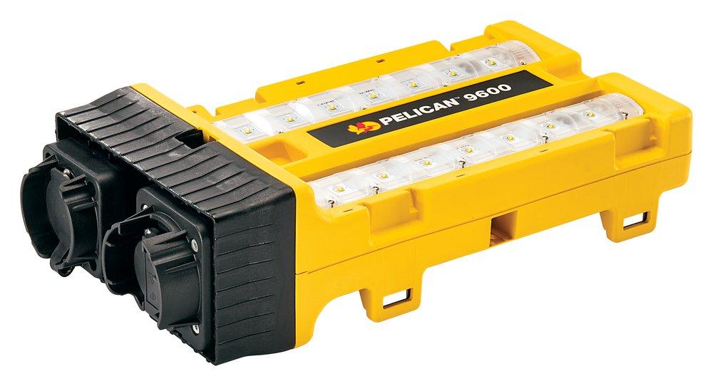 Pelican Yellow LED Flashlight 