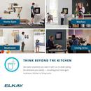 Elkay Aspen White Built-in Stainless Steel Indoor Bottle Filling Station 