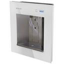 Elkay Aspen White Built-in Stainless Steel Indoor Bottle Filling Station 