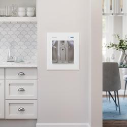 Filtered Refrigerated Built-In Bottle Filling Station in Aspen White