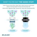 Elkay Aspen White Built-in Stainless Steel Indoor Bottle Filling Station 