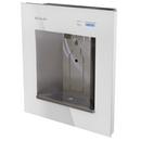 Elkay Aspen White Built-in Stainless Steel Indoor Bottle Filling Station 