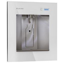 Filtered Refrigerated Built-In Bottle Filling Station in Aspen White