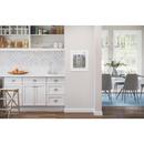 Elkay Aspen White Built-in Stainless Steel Indoor Bottle Filling Station 