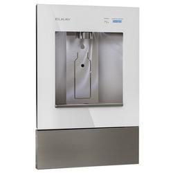 Filtered Non-Refrigerated Built-In Bottle Filling Station in Aspen White