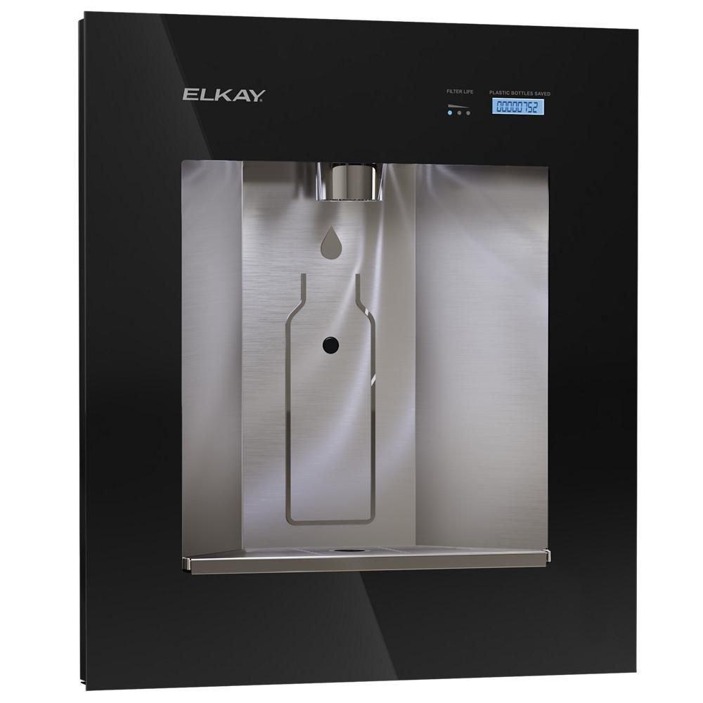 Elkay Midnight Built-in Stainless Steel Indoor Bottle Filling Station 