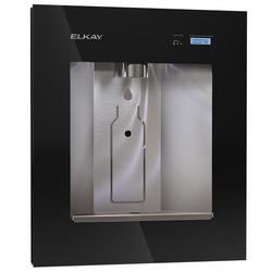 Filtered Refrigerated Built-In Bottle Filling Station in Midnight