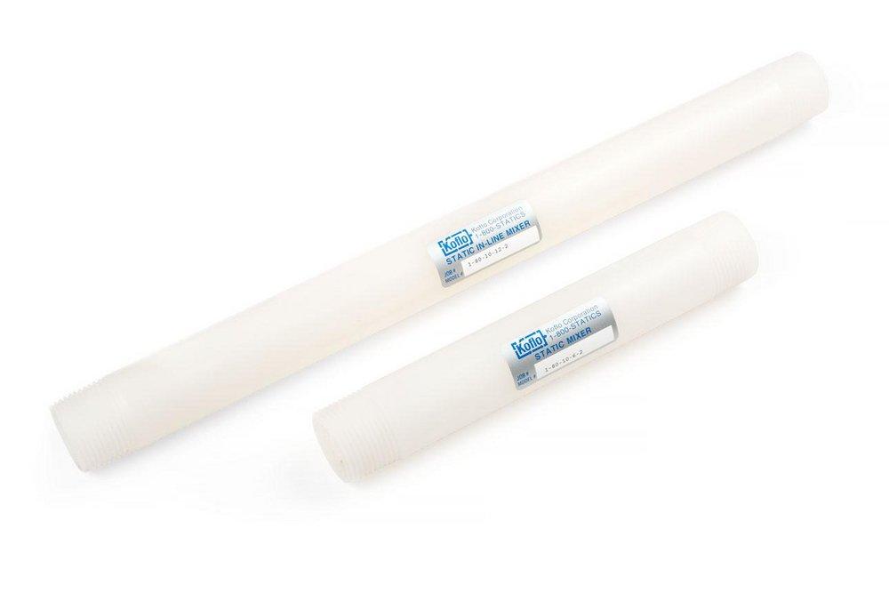 Koflo Corporation MNPT PVDF Static Mixer 