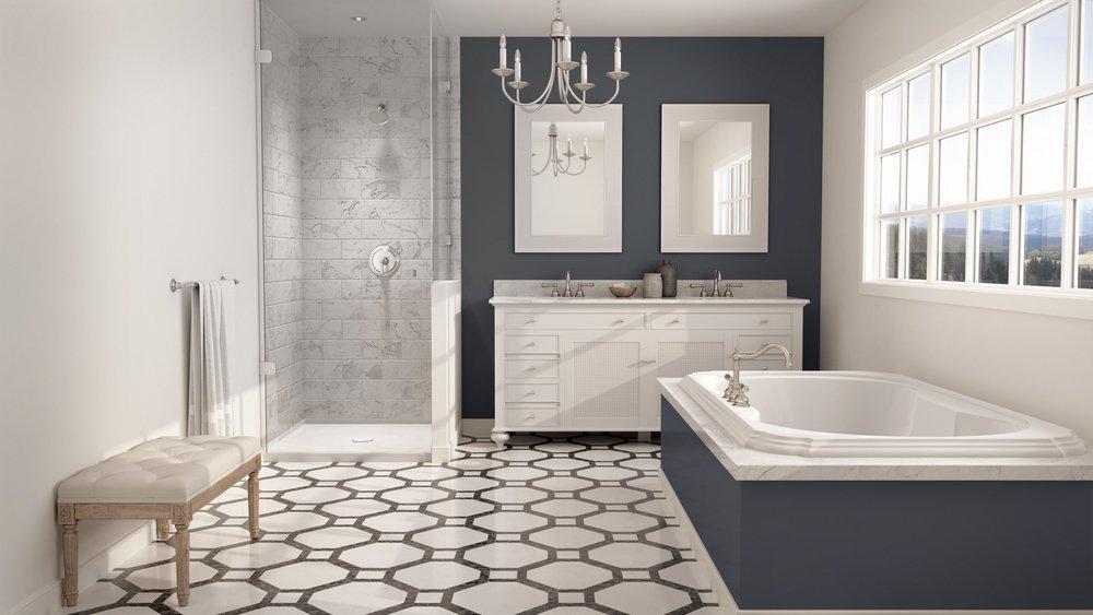 60X30 LOW PROFILE RH SHOWER BASE WHITE 