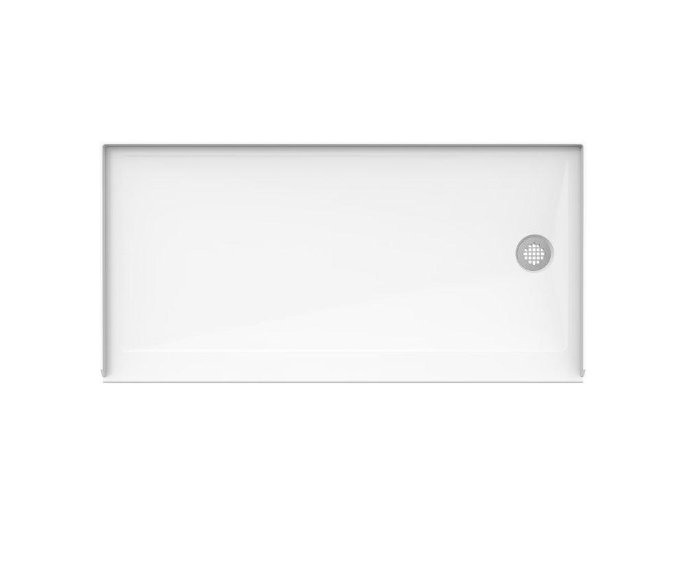 60X30 LOW PROFILE RH SHOWER BASE WHITE 