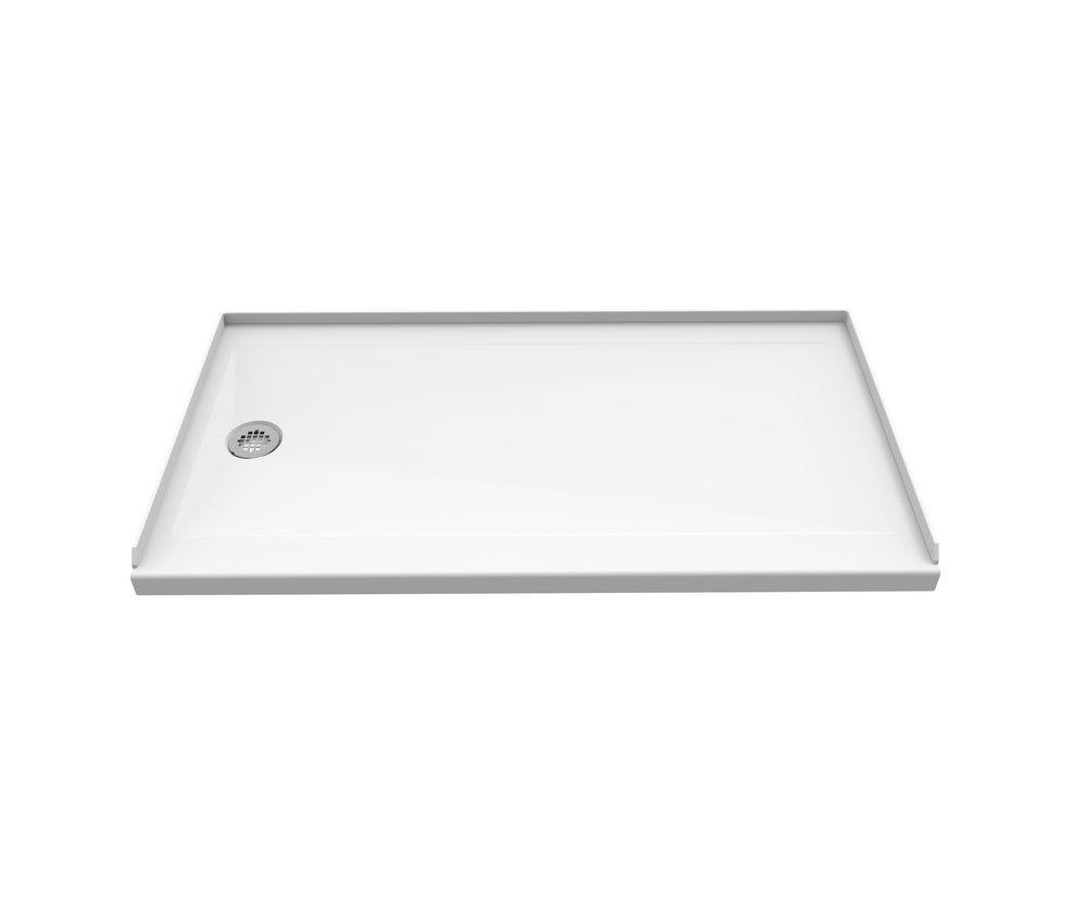 60X32 LOW PROFILE LH SHOWER BASE WHITE 