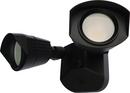 20W 2-Light LED Security Light in Black