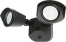 NUVO Bronze 20W 2-Light LED Security Light 