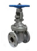 Milwaukee Valve Cast Steel Flanged Gate Valve 