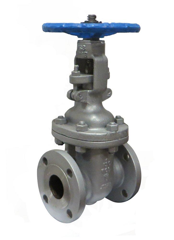 Milwaukee Valve Carbon Steel Full Port Flanged Gate Valve 