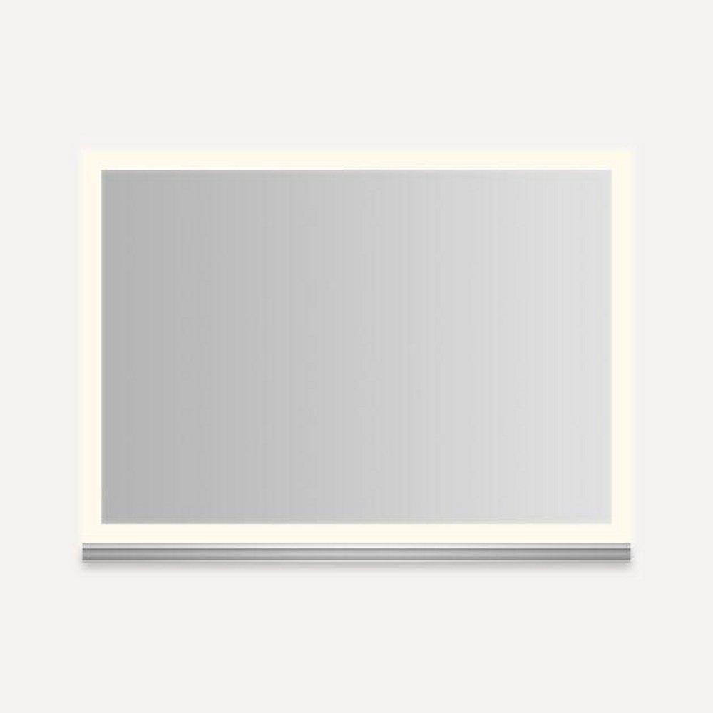 Robern Mirror Finish 27X48 1 DR MIR MED CAB W/ LED 