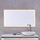 Robern Mirror Finish 27X48 1 DR MIR MED CAB W/ LED 