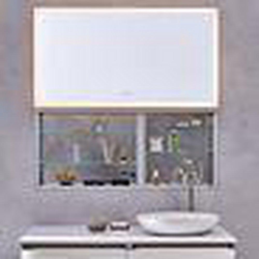 Robern Mirror Finish 27X48 1 DR MIR MED CAB W/ LED 