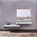 Robern Mirror Finish 27X48 1 DR MIR MED CAB W/ LED 