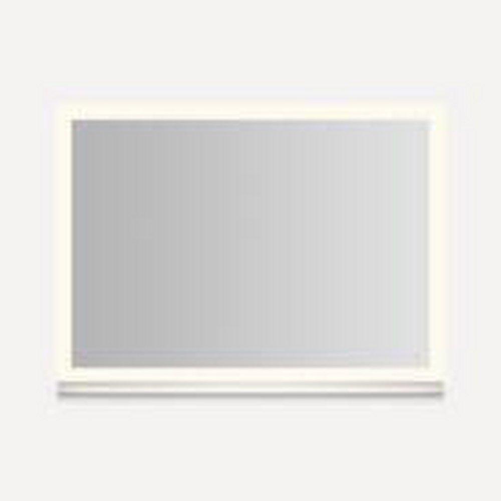 Robern Mirror 27 in. Recessed, Surface and Semi-recessed Mount Medicine Cabinet 