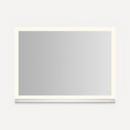 Robern Mirror 27 in. Recessed, Surface and Semi-recessed Mount Medicine Cabinet 